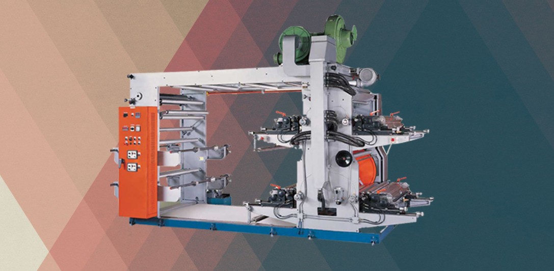 FOUR COLOUR FLEXO PRESS