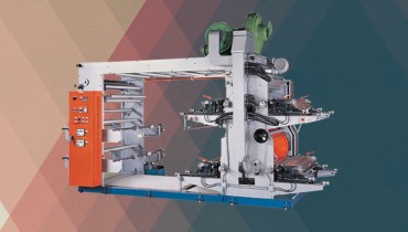 FOUR COLOUR FLEXO PRESS