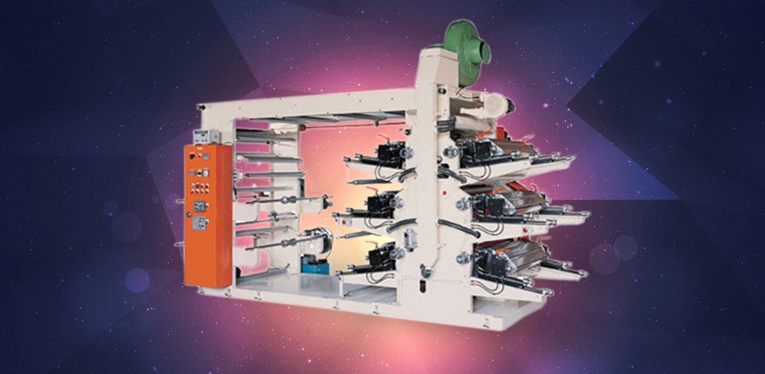 Six Colour Flexo Press