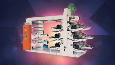 Six Colour Flexo Press